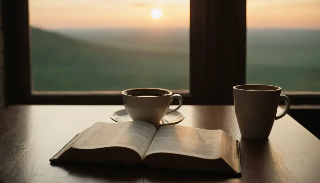 Oración para la Paz Interior en la Mañana