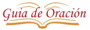 guia de oración logo